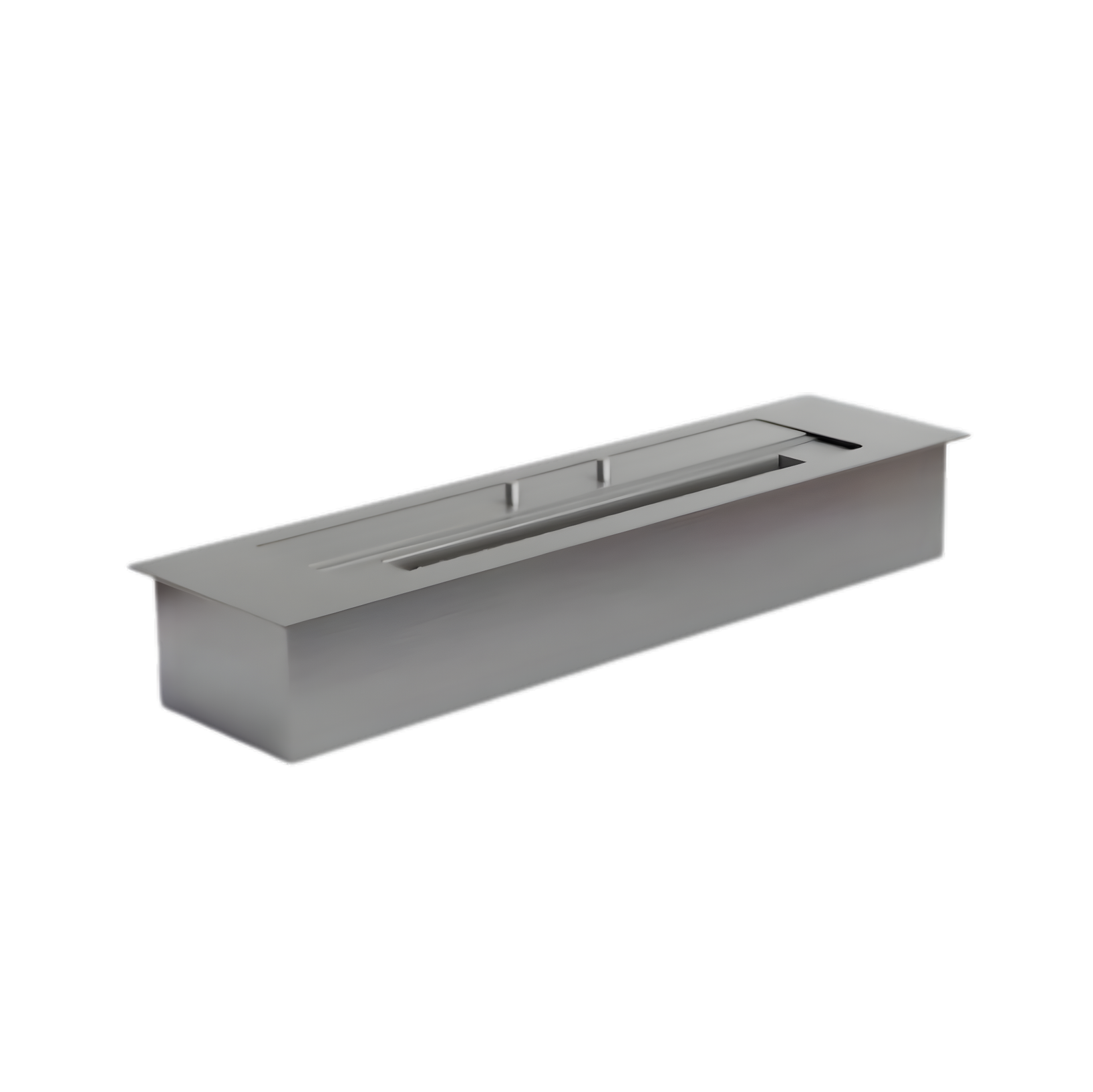 Linear and L-Shaped Burner Fireplace